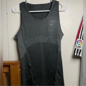 Gymshark Element Compression Tank Top T-shirt Men’s Size Medium Dry